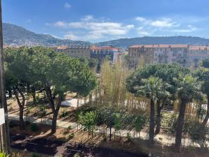 3 pièces central au pied de la promenade du paillon