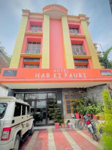 Hotel Har Ki Pauri with terrace Ganga view