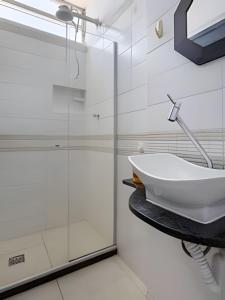 Studio ideal para dois entre Copacabana e Ipanema