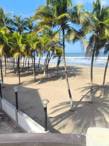 Oceanfront apartment in Morrocoy, Tucacas, PB