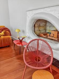 T3 authentique avec terrasse et parking privé