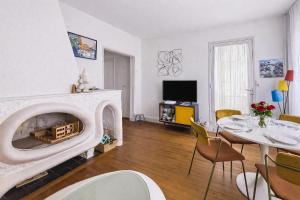 T3 authentique avec terrasse et parking privé