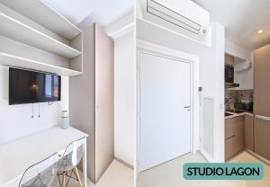 Nestor&Jeeves -STUDIO LAGON - Central Nice, AC, Walk to beach