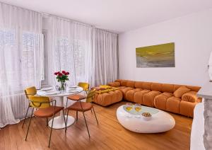 T3 authentique avec terrasse et parking privé