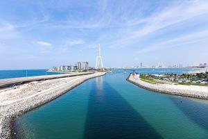 Beautiful Sea View 2BDR in Dubai Marina, Pool&Gym