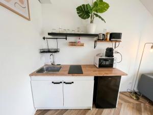 Charmant studio moderne avec jardin privé