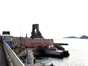 Appartement sur la mer - Corniche Kennedy
