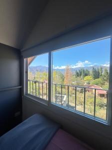 Balcón de potrerillos 2 habitaciones vista al lago y montañas