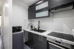 Appartement T2 Cosy avec Fibre et Stationnement Gratuit