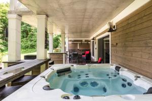 Escale vélo & Spa en Estrie