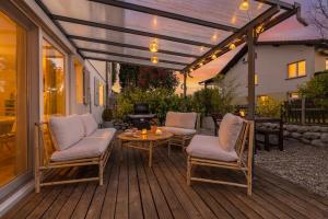 LEscale - Vélos, Projecteur Ciné, Terrasse & Parfait pour séjour Pro avec Parking gratuit et WiFi rapide