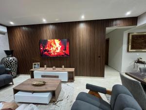 Appartement en plein centre-ville gueliz