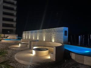 Espectacular departamento frente al mar en San Bruno