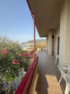 Panoramic apartment in Gliaca di Piraino