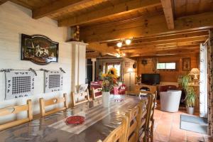 Chalets Les Clarines : photos des chambres