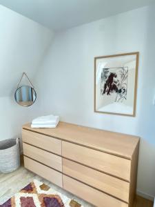 Sous les toits avec garage et terrasse à Ribeauville