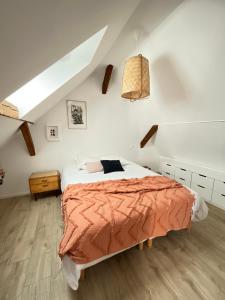 Sous les toits avec garage et terrasse à Ribeauville