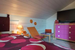 Chalets Les Clarines : photos des chambres