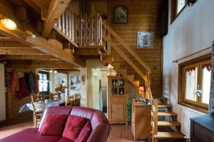 Chalets Les Clarines : photos des chambres