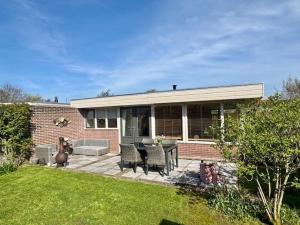 VT wonen stijl vakantiebungalow nabij zee, strand, bos en duinen voor 6 personen