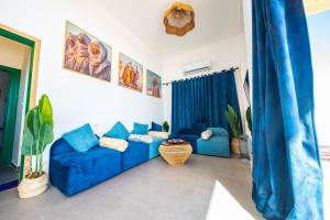 Loft Beachfront Bungalow with Private Beach