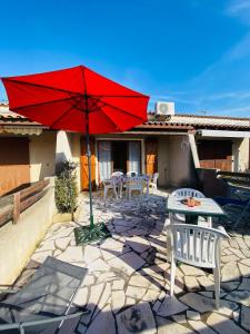 JF IMMO-Villa de vacances climatisee avec terrasse et parking