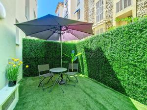 Nestor&Jeeves -JARDIN CORAIL - Terrace, AC, Walk to beach