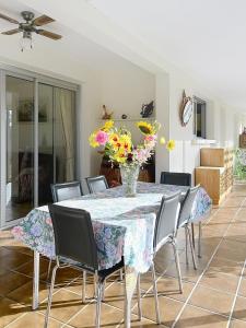 Maison calme avec jardin & barbecue
