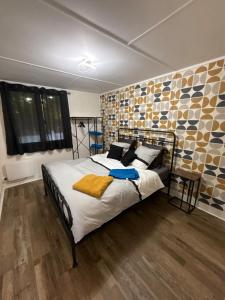 Chalet en bord de Loir