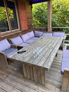 Chalet en bord de Loir