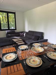 Chalet en bord de Loir