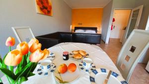 SANDRO Haus KMB Seeappartement am Ossiacher See mit direktem Seezugang und Hallenbad