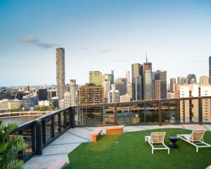 Comfy Studio 1BR South Brisbane