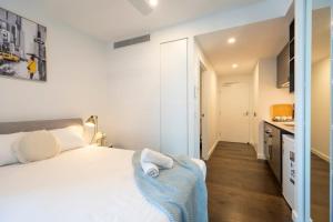 Comfy Studio 1BR South Brisbane