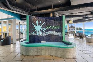 Coral Cowboy Gulf Front Splash Resort