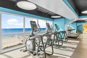 Coral Cowboy Gulf Front Splash Resort