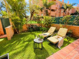 Marbella Dunas de Cabopino 2BR Apartment with private garden, swimingpool and parking - Magnolia Properties
