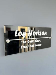 Log Horizon by The Guild Oasis Transient House