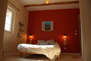 La chambre cigale au mas du Rocan