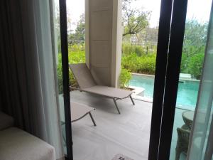 Luxury 2 bedroom pool access apartment