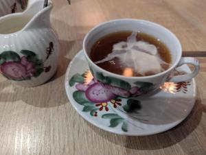 Fischerhäuschen Baltrum, Dachgeschoss