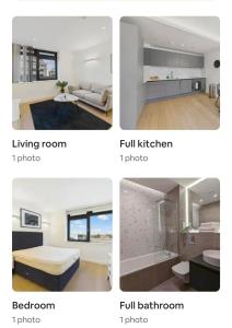 Modern 1-Bed Flat in Brentford, Quiet Stylish