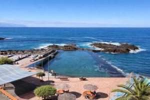 Terraza con vistas al mar Tenerife Norte Mesa del Mar