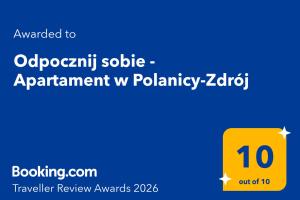 Odpocznij sobie - Apartament w Polanicy-Zdrój