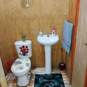 Cabaña con tinaja