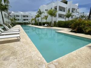 Apart con transporte a playa y piscina privada