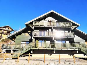 Duplex rénové 4 pers. avec terrasse - Résidence Les Chalets dAurouze, La Joue du Loup - FR-1-504-553