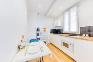 Studio Rooftop - Paris den haut - Metro L13-14