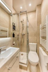 Studio Rooftop - Paris den haut - Metro L13-14