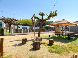 Camping Costa Dorada Tienda Arena